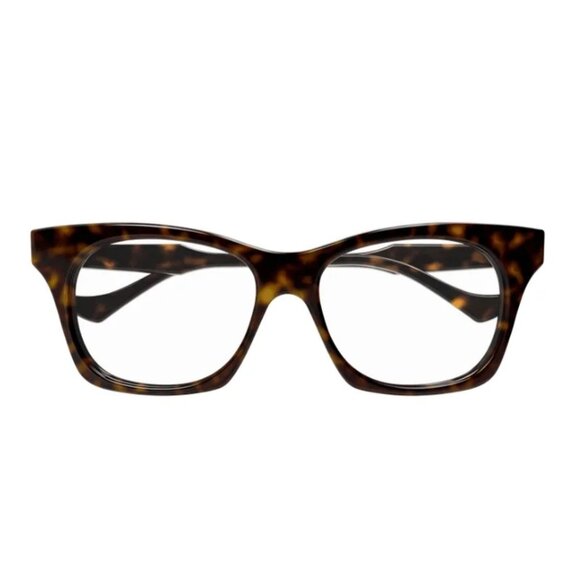 NEW GUCCI EYEGLASSES HAVANA WOMEN EYEWEAR GUCCI - Picture 2 of 3